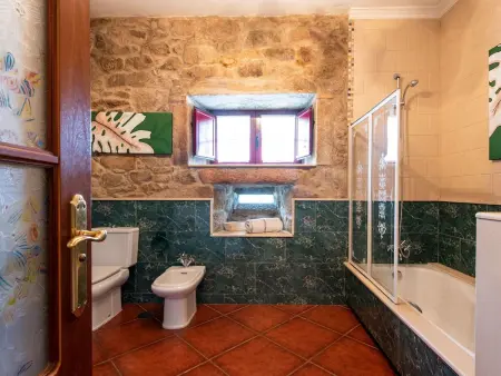 Villa  Casa dos Pazos  mit privatem Pool, Maison 8 personnes à Brión - Photo 63