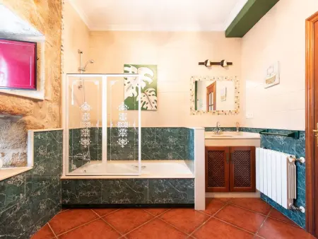 Villa  Casa dos Pazos  mit privatem Pool, Maison 8 personnes à Brión - Photo 64