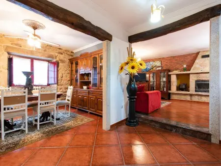 Villa  Casa dos Pazos  mit privatem Pool, Maison 8 personnes à Brión - Photo 70