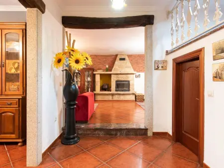 Villa  Casa dos Pazos  mit privatem Pool, Maison 8 personnes à Brión - Photo 71