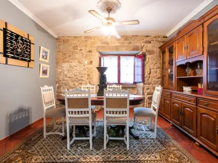 Villa  Casa dos Pazos  mit privatem Pool, Maison 8 personnes à Brión - Photo 73