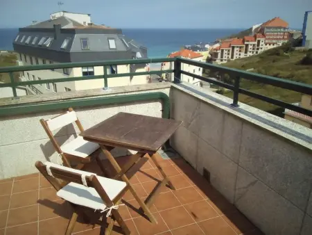 Ático con terraza, Appartement 4 personnes à Malpica de Bergantiños - Photo 1