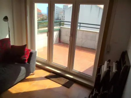 Ático con terraza, Appartement 4 personnes à Malpica de Bergantiños - Photo 5