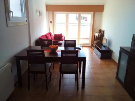 Ático con terraza, Appartement 4 personnes à Malpica de Bergantiños - Photo 12