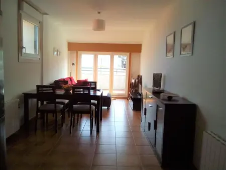 Ático con terraza, Appartement 4 personnes à Malpica de Bergantiños - Photo 13
