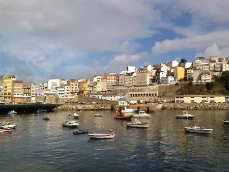 Ático con terraza, Appartement 4 personnes à Malpica de Bergantiños - Photo 42