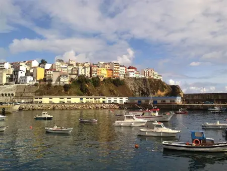 Ático con terraza, Appartement 4 personnes à Malpica de Bergantiños - Photo 43