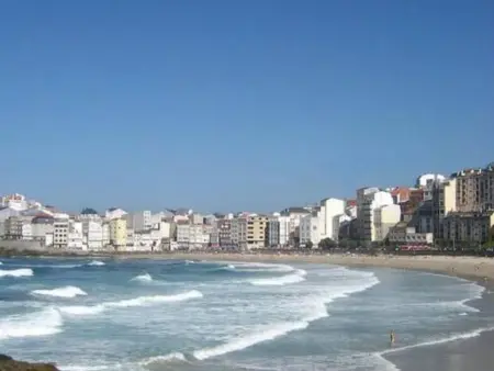 Ático con terraza, Appartement 4 personnes à Malpica de Bergantiños - Photo 45