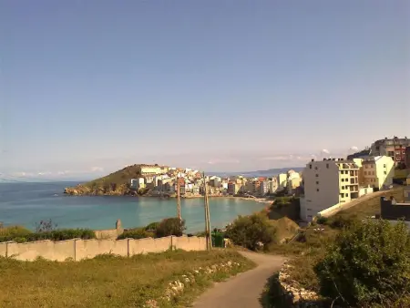 Ático con terraza, Appartement 4 personnes à Malpica de Bergantiños - Photo 46