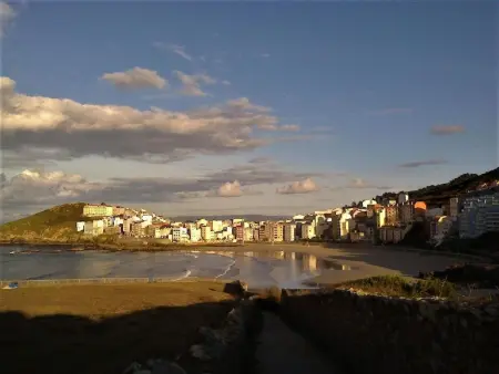 Ático con terraza, Appartement 4 personnes à Malpica de Bergantiños - Photo 47