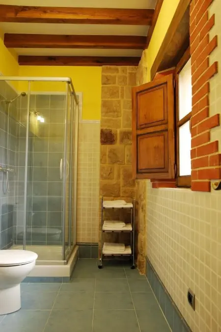Fachwerkhaus mit Garten, Maison 6 personnes à Selaya - Photo 5
