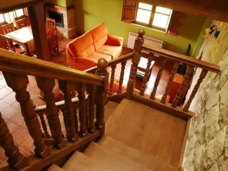 Fachwerkhaus mit Garten, Maison 6 personnes à Selaya - Photo 7