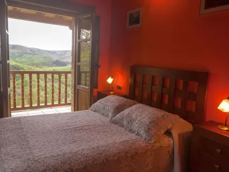 Fachwerkhaus mit Garten, Maison 6 personnes à Selaya - Photo 9