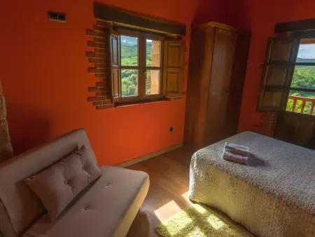 Fachwerkhaus mit Garten, Maison 6 personnes à Selaya - Photo 10