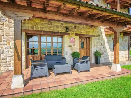 Fachwerkhaus mit Garten, Maison 6 personnes à Selaya - Photo 18