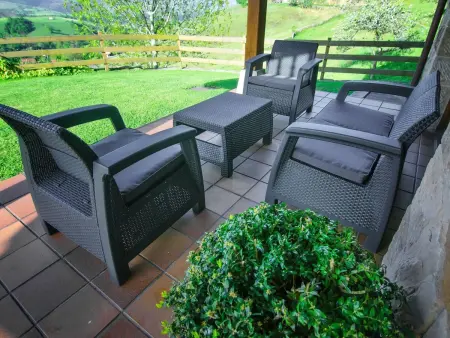 Fachwerkhaus mit Garten, Maison 6 personnes à Selaya - Photo 19