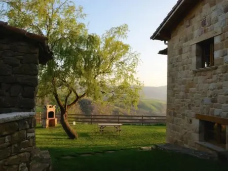Fachwerkhaus mit Garten, Maison 6 personnes à Selaya - Photo 21