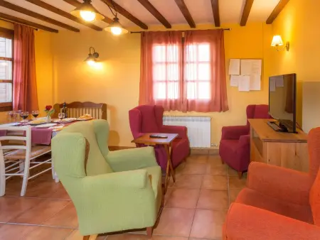 mit Grill, Maison 4 personnes à Fresneda de la Sierra Tiron - Photo 1