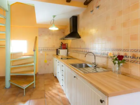 mit Grill, Maison 4 personnes à Fresneda de la Sierra Tiron - Photo 2