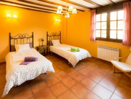 mit Grill, Maison 4 personnes à Fresneda de la Sierra Tiron - Photo 6