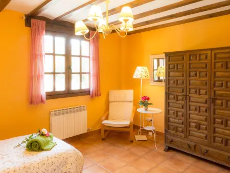 mit Grill, Maison 4 personnes à Fresneda de la Sierra Tiron - Photo 7