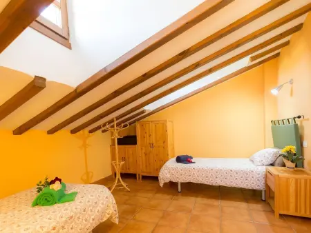 mit Grill, Maison 4 personnes à Fresneda de la Sierra Tiron - Photo 12