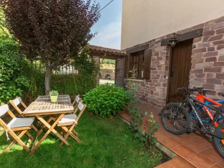 mit Grill, Maison 4 personnes à Fresneda de la Sierra Tiron - Photo 14