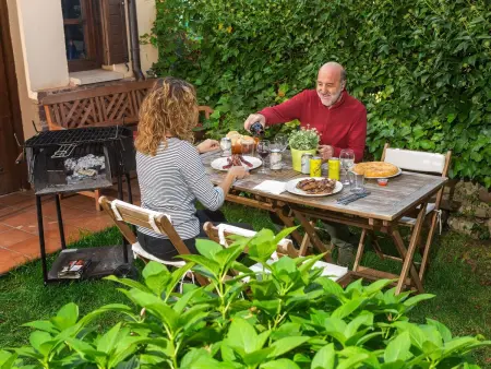 mit Grill, Maison 4 personnes à Fresneda de la Sierra Tiron - Photo 15