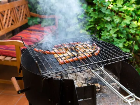 mit Grill, Maison 4 personnes à Fresneda de la Sierra Tiron - Photo 16