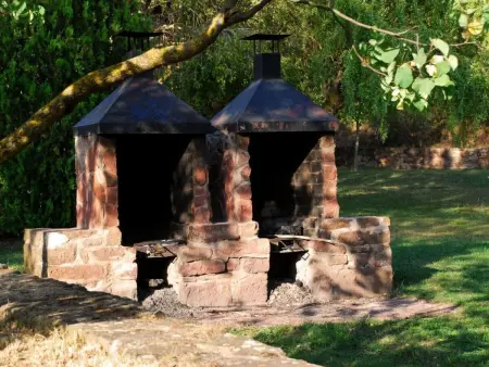 mit Grill, Maison 4 personnes à Fresneda de la Sierra Tiron - Photo 18