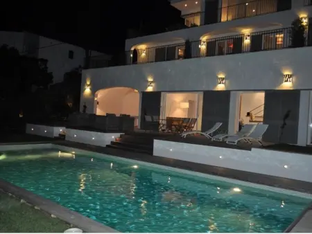 Villa mit Charme - Privatpool für Familien, Maison 12 personnes à Sa Riera - Photo 2