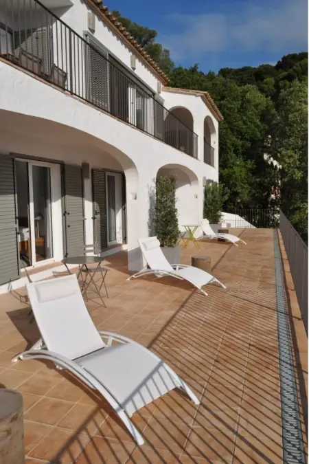 Villa mit Charme - Privatpool für Familien, Maison 12 personnes à Sa Riera - Photo 14