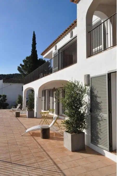 Villa mit Charme - Privatpool für Familien, Maison 12 personnes à Sa Riera - Photo 16