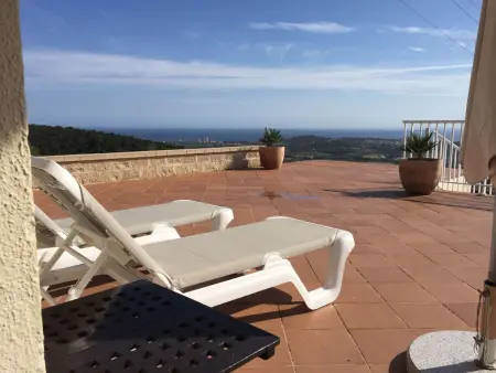 Gemütliches Ferienhaus mit Pool und Meerblick, Maison 5 personnes à Sta Cristina d'Aro - Photo 5