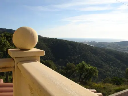 Gemütliches Ferienhaus mit Pool und Meerblick, Maison 5 personnes à Sta Cristina d'Aro - Photo 7