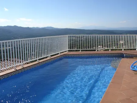 Gemütliches Ferienhaus mit Pool und Meerblick, Maison 5 personnes à Sta Cristina d'Aro - Photo 8
