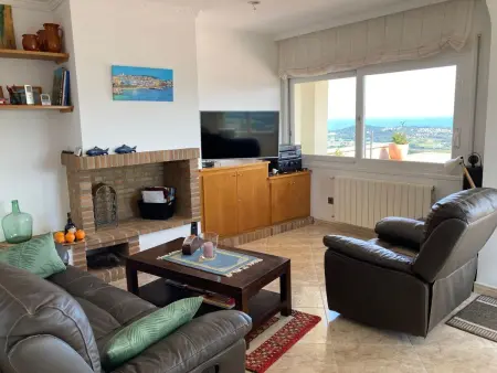 Gemütliches Ferienhaus mit Pool und Meerblick, Maison 5 personnes à Sta Cristina d'Aro - Photo 10