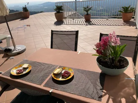 Gemütliches Ferienhaus mit Pool und Meerblick, Maison 5 personnes à Sta Cristina d'Aro - Photo 18