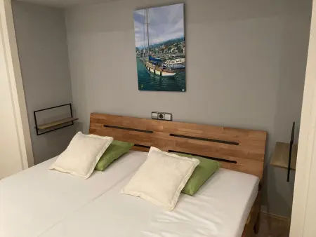 Gemütliches Ferienhaus mit Pool und Meerblick, Maison 5 personnes à Sta Cristina d'Aro - Photo 22