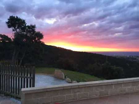 Gemütliches Ferienhaus mit Pool und Meerblick, Maison 5 personnes à Sta Cristina d'Aro - Photo 23