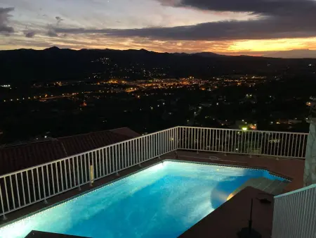 Gemütliches Ferienhaus mit Pool und Meerblick, Maison 5 personnes à Sta Cristina d'Aro - Photo 24