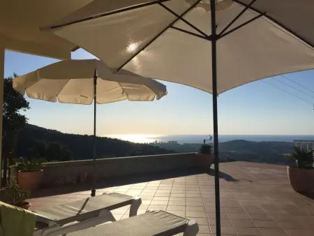 Gemütliches Ferienhaus mit Pool und Meerblick, Maison 5 personnes à Sta Cristina d'Aro - Photo 27