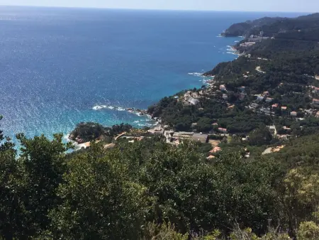 Gemütliches Ferienhaus mit Pool und Meerblick, Maison 5 personnes à Sta Cristina d'Aro - Photo 32