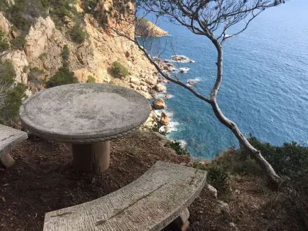 Gemütliches Ferienhaus mit Pool und Meerblick, Maison 5 personnes à Sta Cristina d'Aro - Photo 33