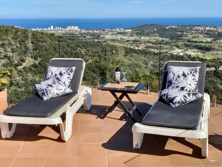 Gemütliches Ferienhaus mit Pool und Meerblick, Maison 5 personnes à Sta Cristina d'Aro - Photo 36