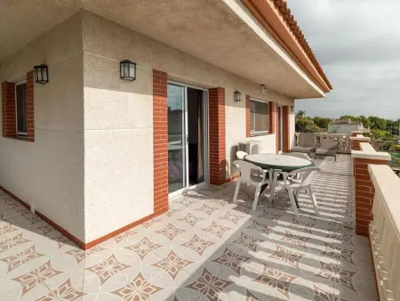 Chalet 'Vista Cunit' mit privatem Pool, Maison 14 personnes à Cubelles - Photo 30