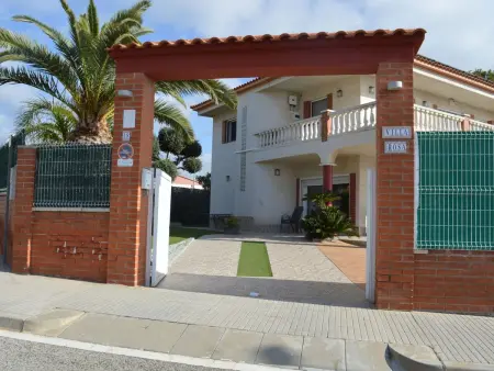 Chalet 'Vista Cunit' mit privatem Pool, Maison 14 personnes à Cubelles - Photo 36