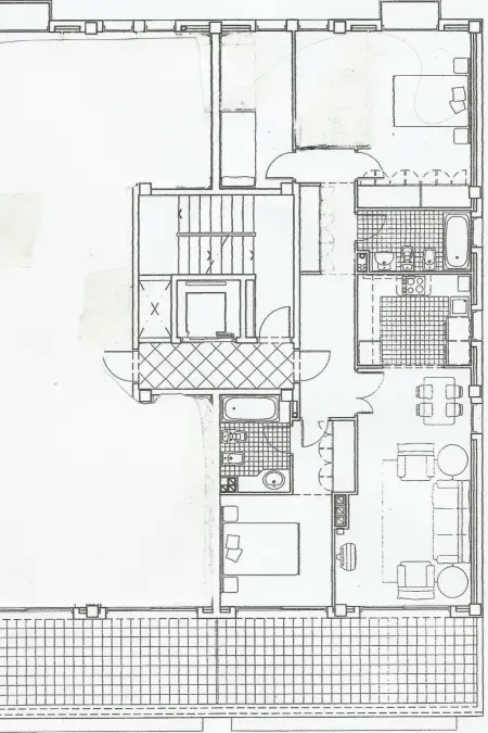 direkt am Meer von Coma-ruga, Appartement 5 personnes à Coma ruga - Photo 14