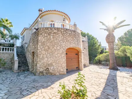 Imposante Ferienvilla mit großem Pool, Maison 6 personnes à L'Ampolla - Photo 3