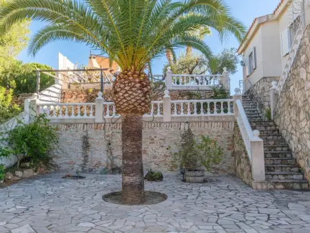 Imposante Ferienvilla mit großem Pool, Maison 6 personnes à L'Ampolla - Photo 4